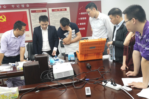 深圳市同奧科技有限公司-TR 900在深圳市光明區(qū)環(huán)境水務(wù)的應(yīng)用