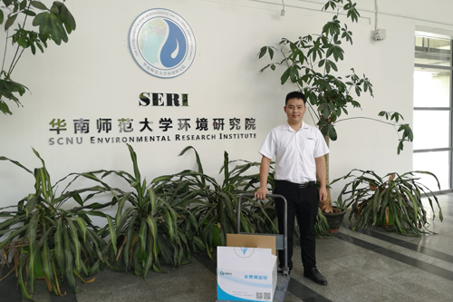 深圳市同奧科技有限公司-TR 6900多參數(shù)水質(zhì)檢測(cè)儀在華南師范大學(xué)的應(yīng)用