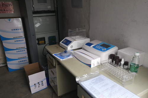 深圳市同奧科技有限公司-TR 6900 多參數(shù)水質(zhì)測定儀在普萊德中的應(yīng)用