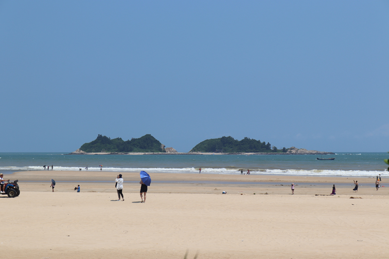 海陵島沙灘