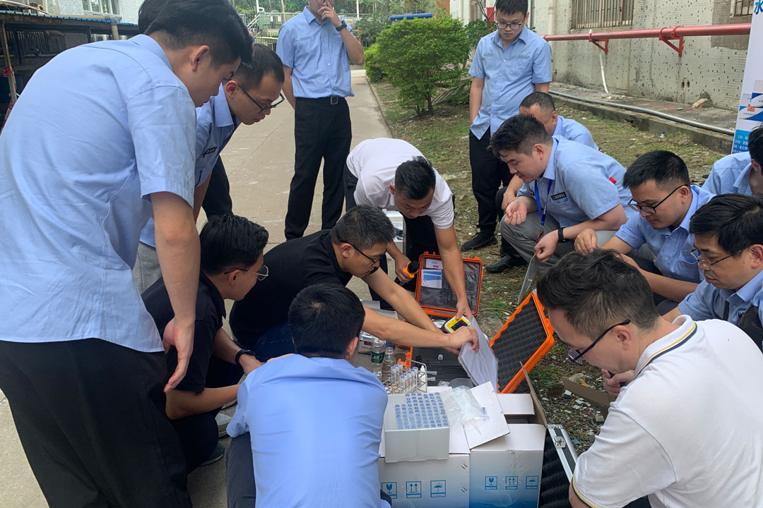 深圳市同奧科技有限公司-TR910多參數(shù)水質(zhì)檢測儀在環(huán)境管理執(zhí)法中的應用