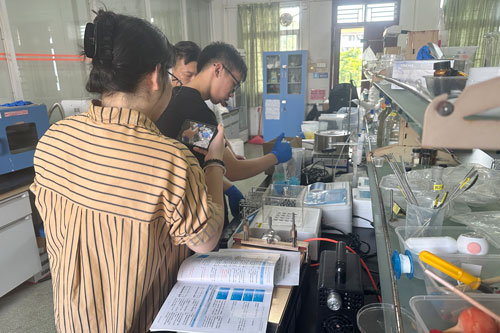 深圳市同奧科技有限公司-TR 6900多參數(shù)水質(zhì)檢測儀在五邑大學中的應用