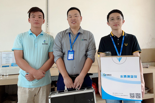深圳市同奧科技有限公司-TR 6900在某環(huán)保工程公司污水處理中的應(yīng)用