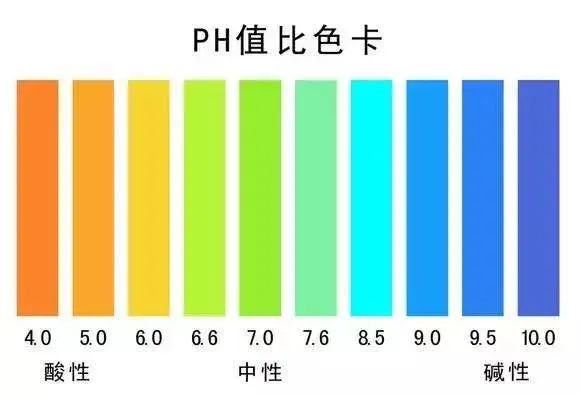 PH值比色卡